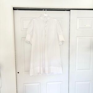 White Banana Republic Shirt Dress New with Tags
